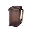 BKﾎﾟﾘｶ角型ｳｫｰﾀｰﾋﾟｯﾁｬｰ2.1L ｽﾓｰｸﾌﾞﾗｳﾝ