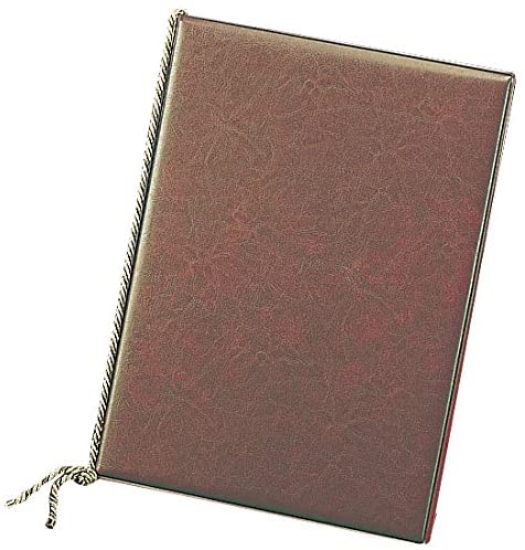 え)LB-400レザータッチﾒﾆｭｰ特大ﾌﾞﾗｳﾝ