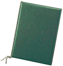 え)LB-400レザータッチﾒﾆｭｰ特大ｸﾞﾘｰﾝ