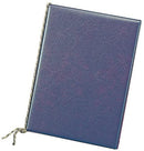 えLB-400レザータッチﾒﾆｭｰ特大ﾀﾞｰｸﾌﾞﾙ-