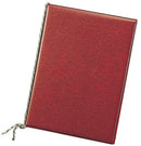 え)LB-400レザータッチﾒﾆｭｰ特大ﾚｯﾄﾞ