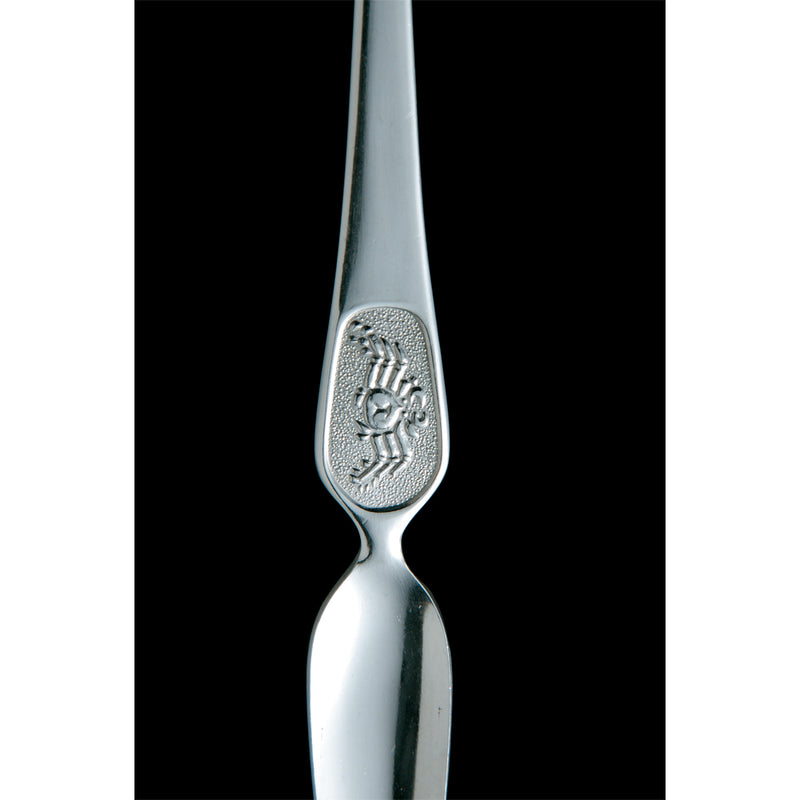 MT18-0ｶﾞﾗ仕上ｴﾋﾞｶﾆﾌｫｰｸ(ｶﾆﾏｰｸ)205mm