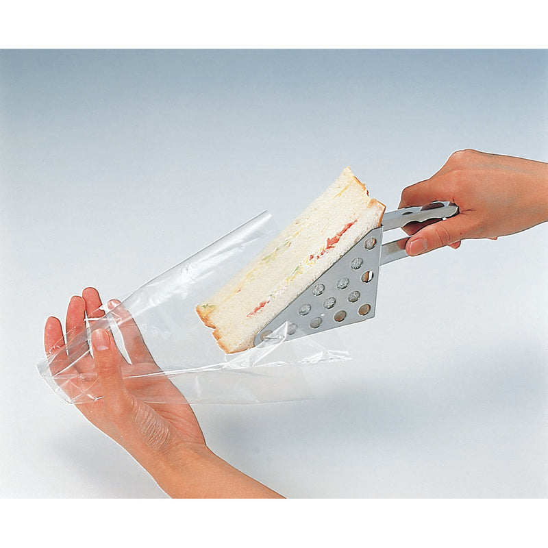 ｴｺｸﾘｰﾝ 18-8サンドイッチトング