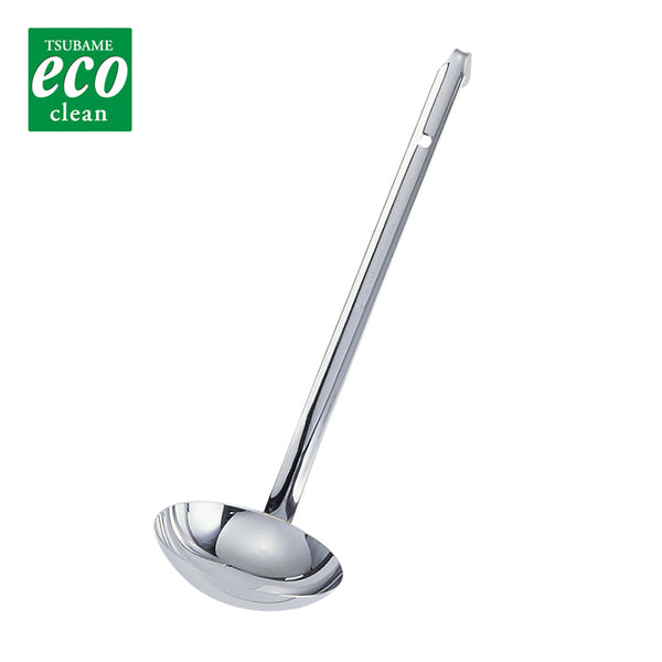 ｴｺｸﾘｰﾝ 18-8ﾚｰﾄﾞﾙ柄お玉７０cc(Ｗ溶接)