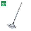 ｴｺｸﾘｰﾝ 18-8ﾚｰﾄﾞﾙ柄お玉９０cc(Ｗ溶接)