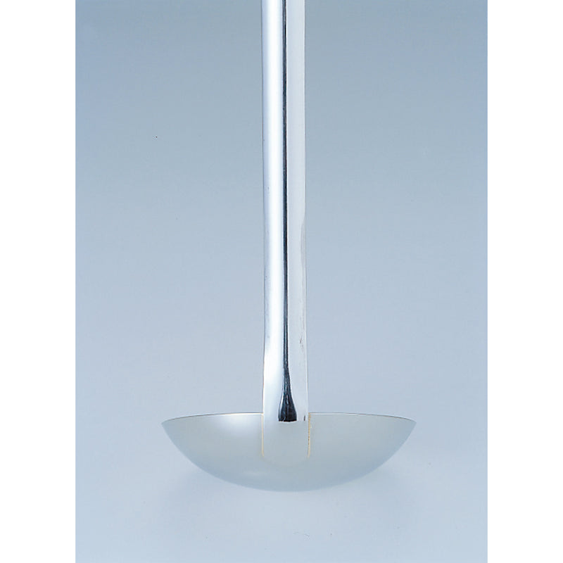 ｴｺｸﾘｰﾝ 18-8ﾚｰﾄﾞﾙ柄お玉９０cc(Ｗ溶接)