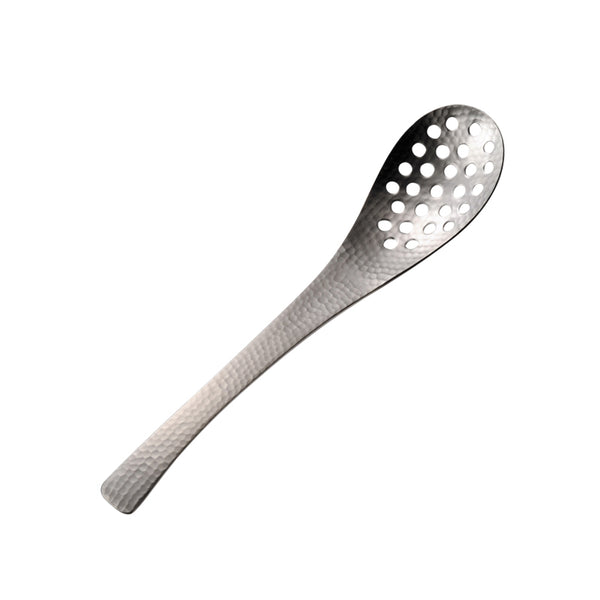 ｴｺｸﾘｰﾝ 18-8和味 レンゲスプーン(穴明)