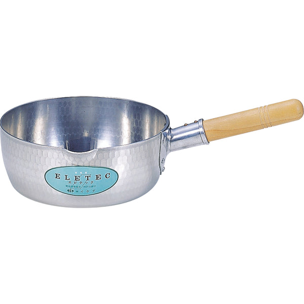 ｴｺｸﾘｰﾝ ｱﾙﾐｴﾚﾃｯｸ雪平鍋２４cm