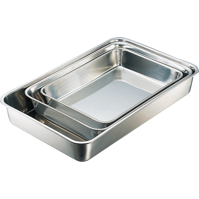 ｴｺｸﾘｰﾝ 18-8角バット１５枚取