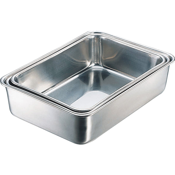 ｴｺｸﾘｰﾝ 18-8深型組バット４号