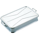 ｴｺｸﾘｰﾝ 18-8給食バット蓋（運搬バット兼用）