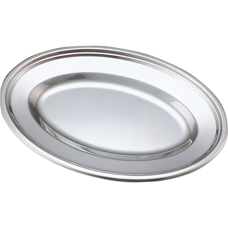 ｴｺｸﾘｰﾝ 18-8小判皿１０吋