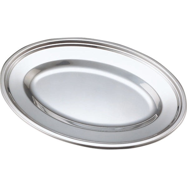 ｴｺｸﾘｰﾝ 18-8小判皿１４吋