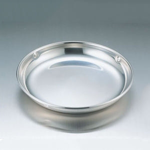 ｴｺｸﾘｰﾝ 18-8小判型給食皿
