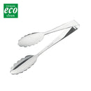 ｴｺｸﾘｰﾝ18-8ﾛｰﾙ式厚口1pc万能トング小