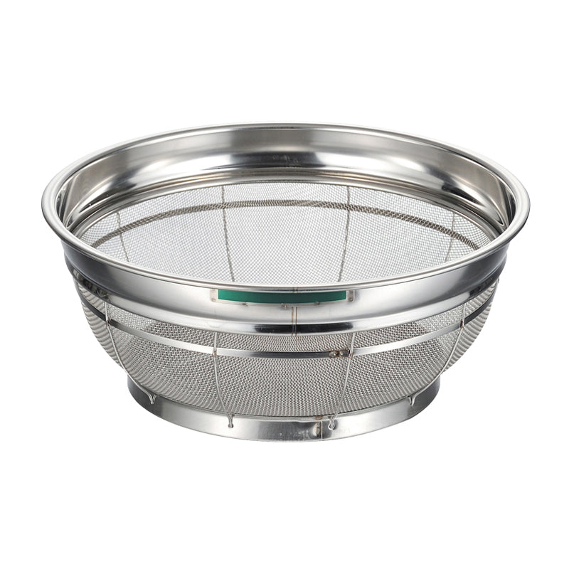 BK18-8Ｆ型ｻﾞﾙ ｶﾗｰﾊﾞｰ付 18㎝ ｸﾞﾘｰﾝ