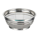 BK18-8Ｆ型ｻﾞﾙ ｶﾗｰﾊﾞｰ付 18㎝ ﾌﾞﾙｰ