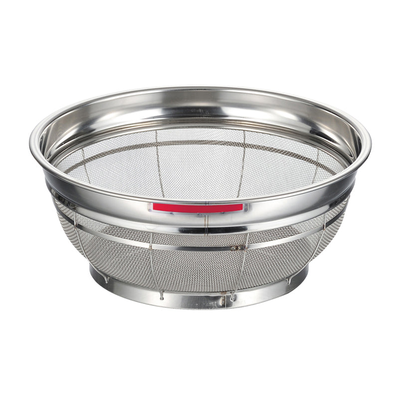 BK18-8Ｆ型ｻﾞﾙ ｶﾗｰﾊﾞｰ付 22.5㎝ ﾚｯﾄﾞ