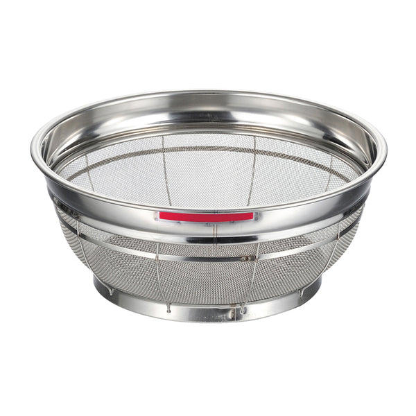 BK18-8Ｆ型ｻﾞﾙ ｶﾗｰﾊﾞｰ付 27.5㎝ ﾚｯﾄﾞ