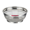 BK18-8Ｆ型ｻﾞﾙ ｶﾗｰﾊﾞｰ付 33㎝ ﾚｯﾄﾞ