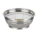 BK18-8Ｆ型ｻﾞﾙ ｶﾗｰﾊﾞｰ付 20㎝ ｲｴﾛｰ