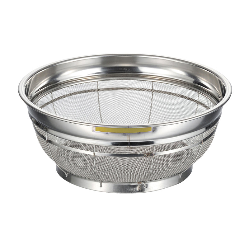 BK18-8Ｆ型ｻﾞﾙ ｶﾗｰﾊﾞｰ付 22.5㎝ ｲｴﾛｰ