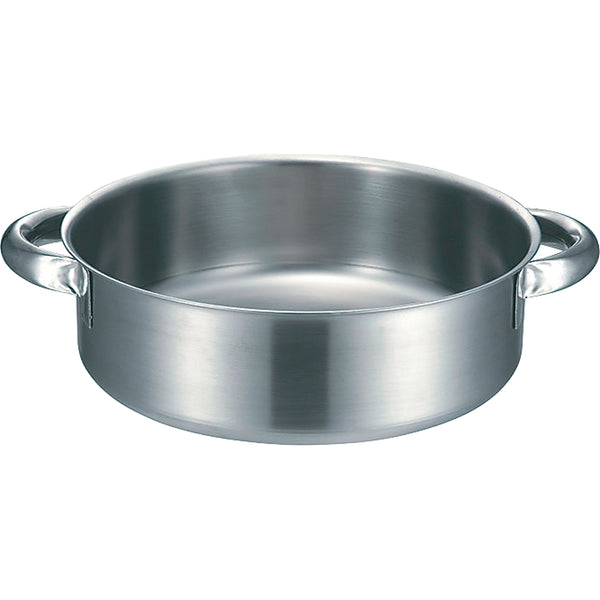 KO19-0ＩＨ外輪鍋蓋無　３３㎝