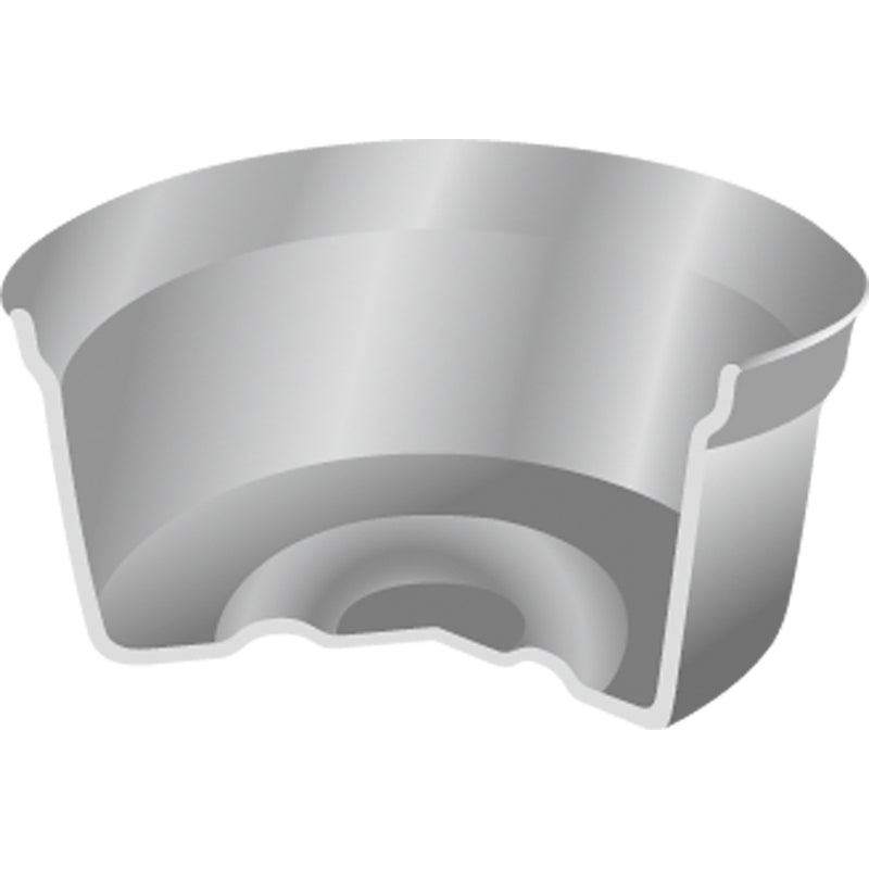 KO19-0ＩＨ外輪鍋蓋無　３６㎝