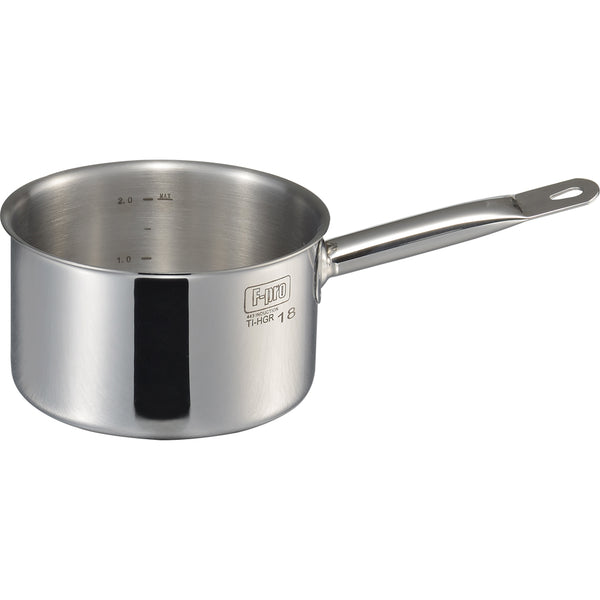 MTI IH F-PRO深型片手鍋蓋無目盛付30㎝