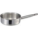 MTI IH F-PRO浅型片手鍋蓋無目盛付26㎝