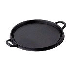 鉄鋳物お好み焼鉄板丸型＊