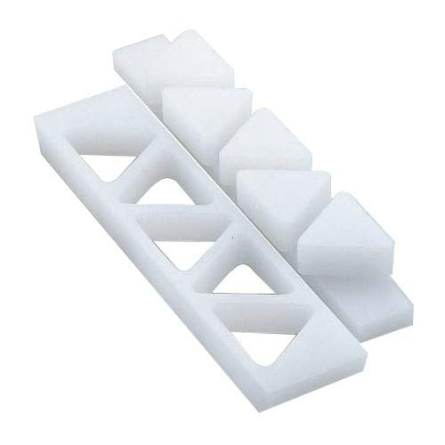 山県ＰＥおむすび型Ａ押し蓋付５穴大