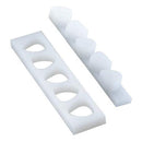 山県ＰＥおむすび型Ｂ押し蓋付５穴大