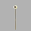 オードブルピン(金メッキ)№１玉付