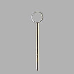 オードブルピン(金メッキ)№２丸穴