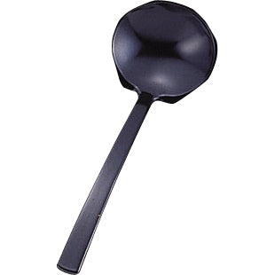 千羽鶴Ｃ－７０メラミンお玉黒