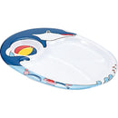 千羽鶴イルカランチ皿Ｌ－１