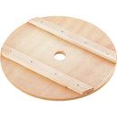 明)木製押し蓋１６cm