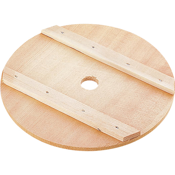 明)木製押し蓋３６cm