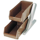 MTDXオーガナイザー２段１列ブラウン