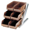 MTDXオーガナイザー３段２列ブラウン