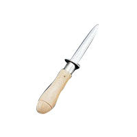 IKｽﾃﾝｵｲｽﾀｰﾅｲﾌ(18-0ﾂﾊﾞ付き貝むき)大