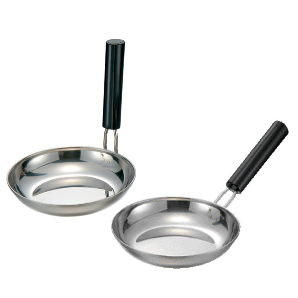 MT ＰＣ柄三層鋼親子鍋 横柄 17cm