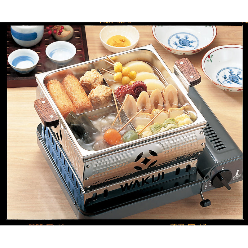 ミニおでん鍋湯豆腐兼用