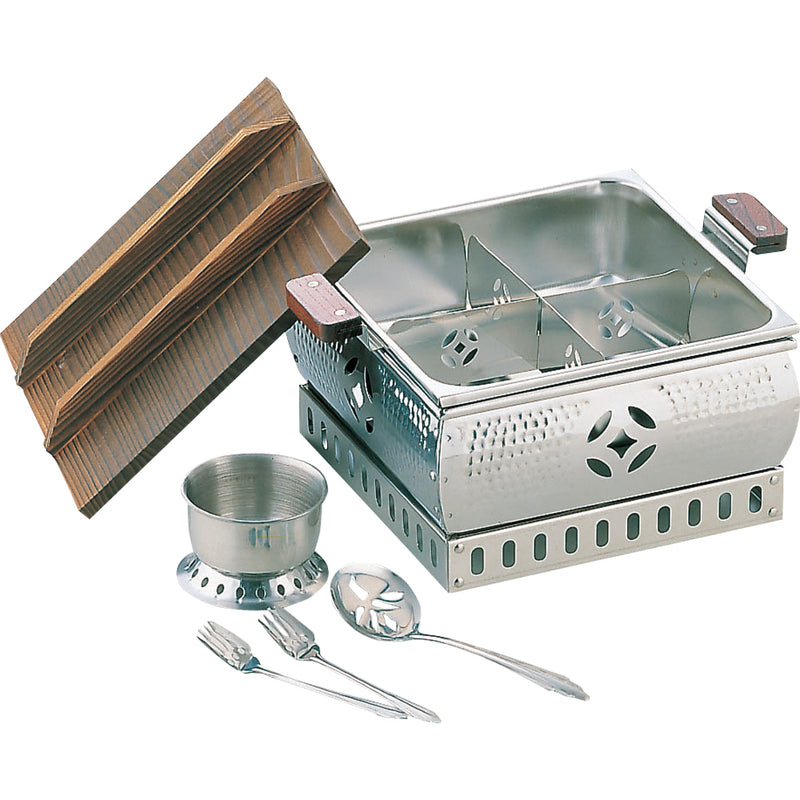 ミニおでん鍋湯豆腐兼用