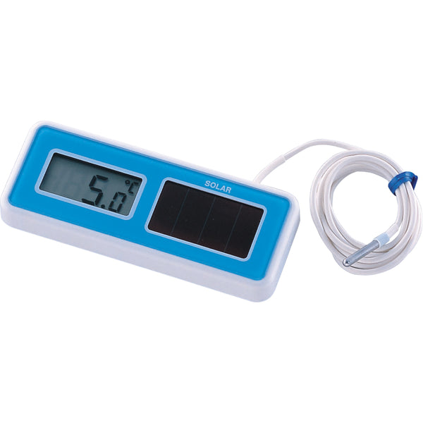 ソーラーデジタル温度計 SN100