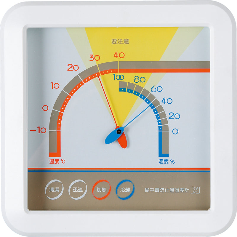 食中毒防止温湿度計ＳＮ－９００