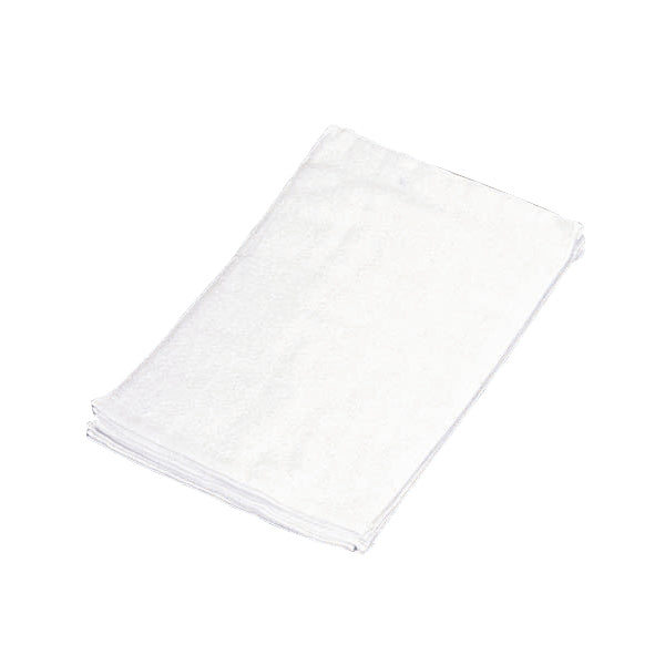 おしぼりﾀｵﾙ80匁(白)27.5×42cm12枚