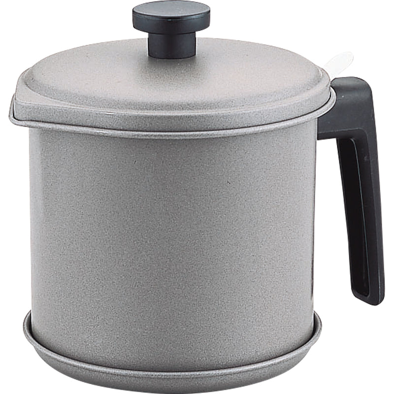 テフロンオイルポット受皿付１.２㍑