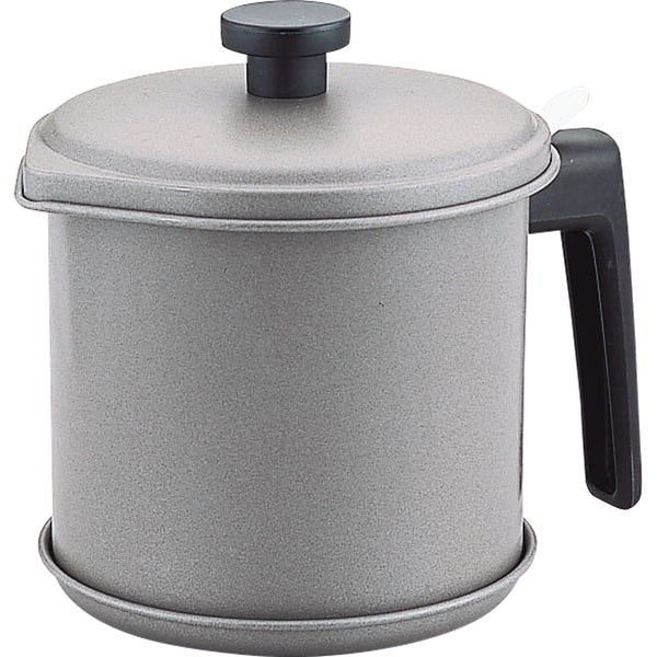 テフロンオイルポット受皿付１.５㍑